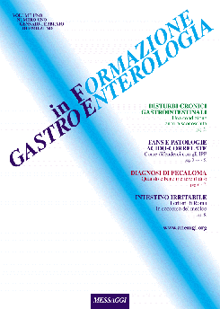 Giornale di formazione ed informazione in Gastroenterologia